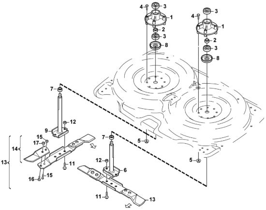 Picture of E - Sistema lame AME 442