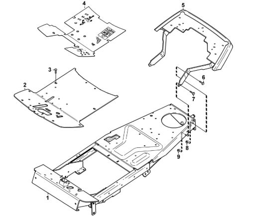 Picture of B - Telaio MF 440