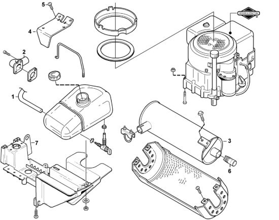 Picture of I1 - Motore MF 440