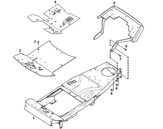 Picture of B - Telaio MF 460