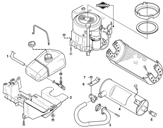 Picture of I1 - Motore MF 480