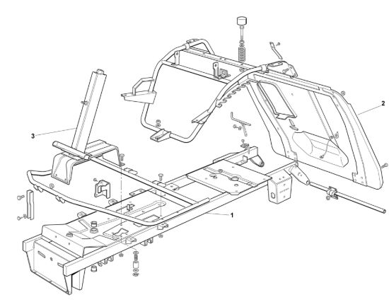Picture of A1 - Telaio MR 345