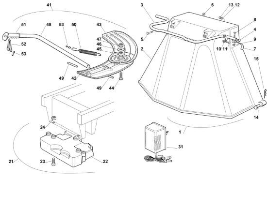 Picture of N - Parti accessorie MR 345