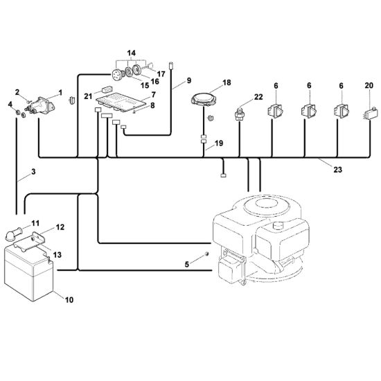 Picture of K - Componenti elettrici MR 380