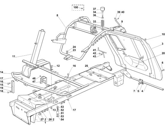 Picture of A - Telaio MR 385