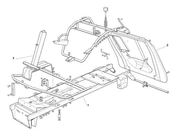 Picture of A1 - Telaio MR 385