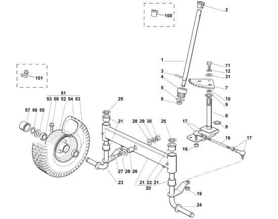 Picture of C - Sterzo MR 385