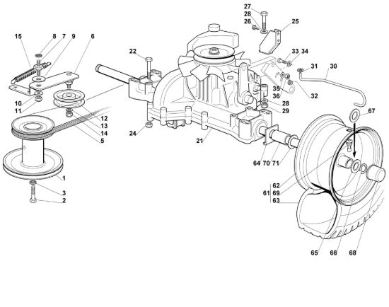 Picture of F - Riduttore MR 385