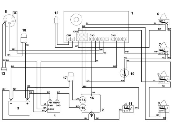 Picture of O - Schema elettrico MR 385
