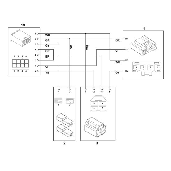 Picture of Q - Schema di contatto 2 MR 4082.0 K