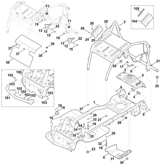 Picture of A - Telaio MR 4082.1