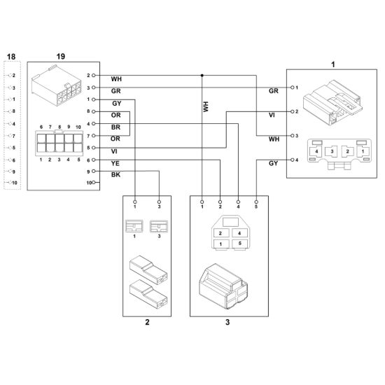 Picture of Q - Schema di contatto 2 MR 4082.2