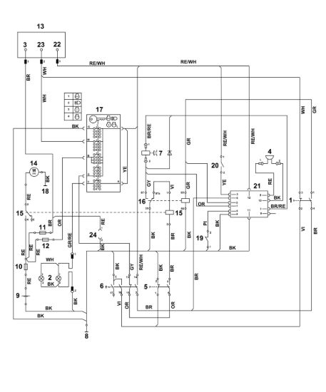 Picture of N - Schema elettrico MT 4097.1 S