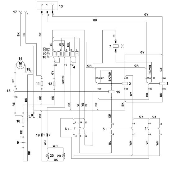 Picture of N - Schema elettrico MT 4112.0 SZ