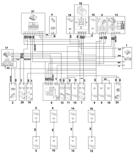 Picture of O - Schema di contatto MT 4112.1 SZ