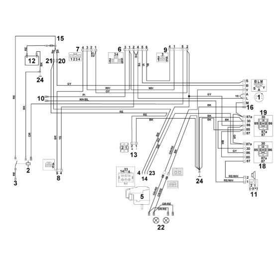 Picture of S - Schema di contatto MT 5097.0 C