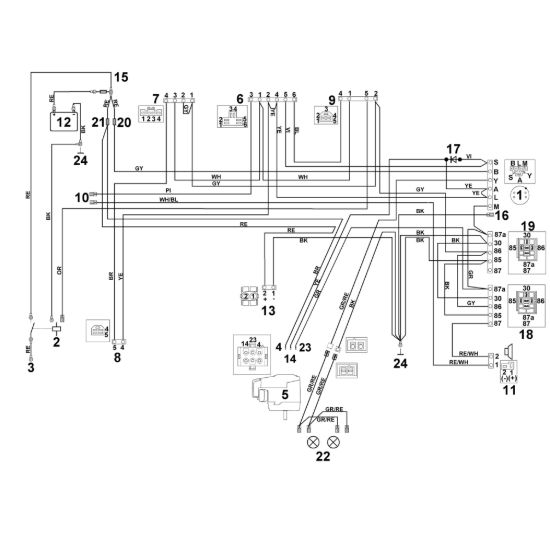Picture of S1 - Schema di contatto MT 5097.0 C