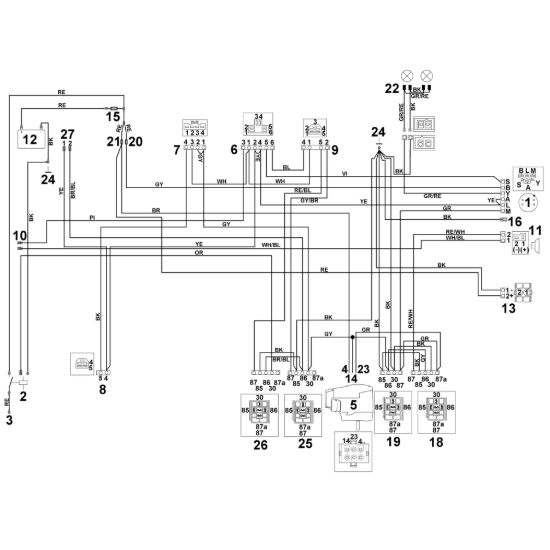 Picture of T - Schema di contatto MT 5097.0 G