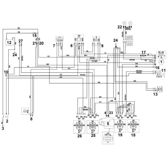 Picture of T1 - Schema di contatto MT 5097.0 G
