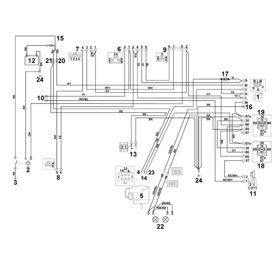 Picture of S1 - Schema di contatto MT 5097.0 K
