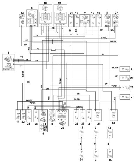 Picture of Q - Schema di contatto MT 5097.1