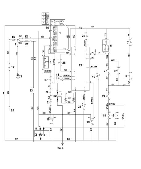 Picture of P - Schema elettrico MT 5097.1 Z