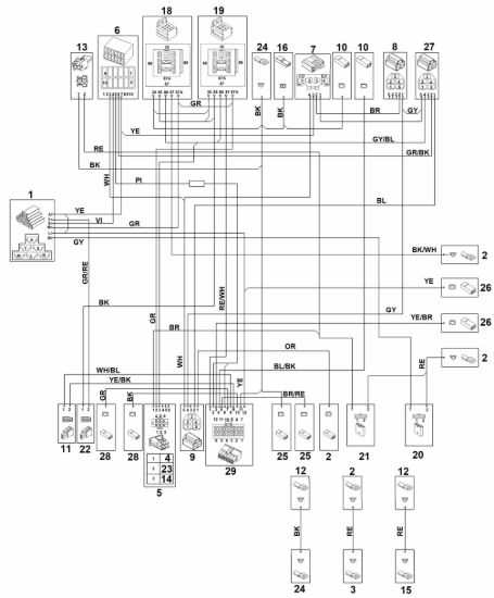 Picture of Q - Schema di contatto MT 5097.1 Z