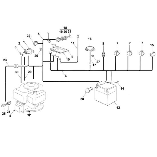 Picture of L - Componenti elettrici MT 540