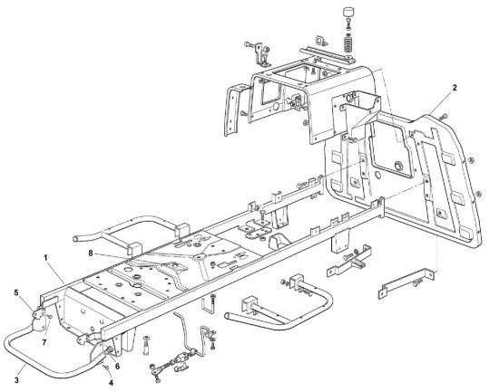 Picture of A1 - Telaio MT 545