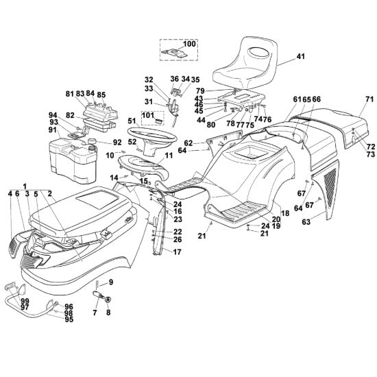 Picture of B - Mantello MT 545