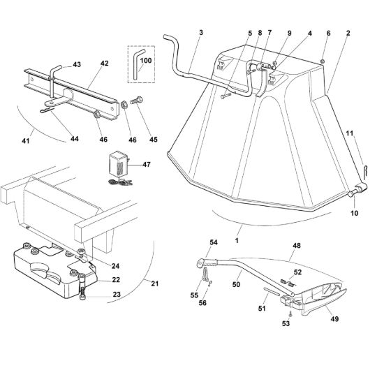 Picture of O - Parti accessorie MT 545