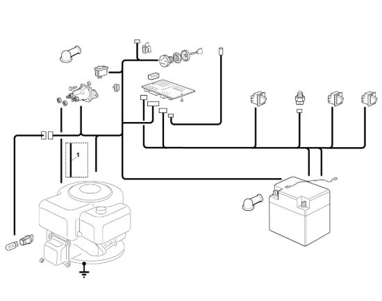 Picture of J1 - Componenti elettrici MT 545 L