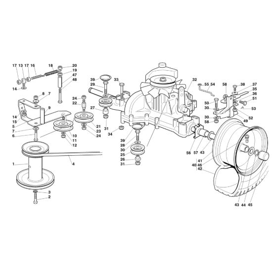 Picture of F - Riduttore MT 580