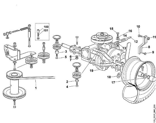 F1 - Riduttore MT MT 580 della marca Viking