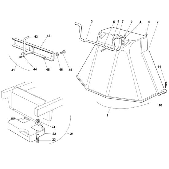 Picture of N - Parti accessorie MT 580