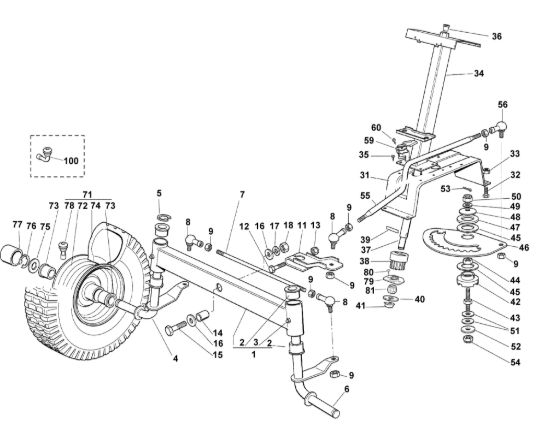 Picture of C - Sterzo MT 585