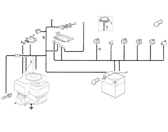 Picture of L1 - Componenti elettrici MT 585