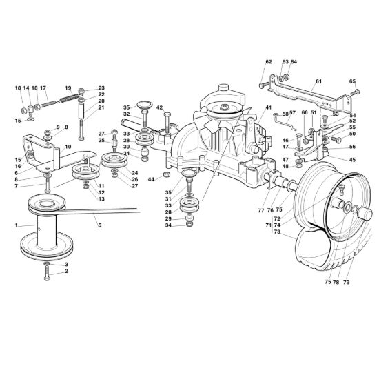 Picture of F - Riduttore MT 585 L