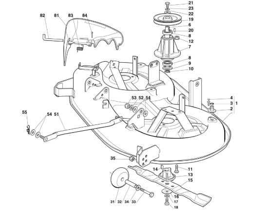 Picture of I - Apparato di taglio -2 MT 585 L