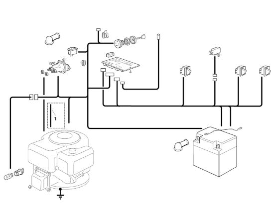 Picture of J1 - Componenti elettrici MT 585 L