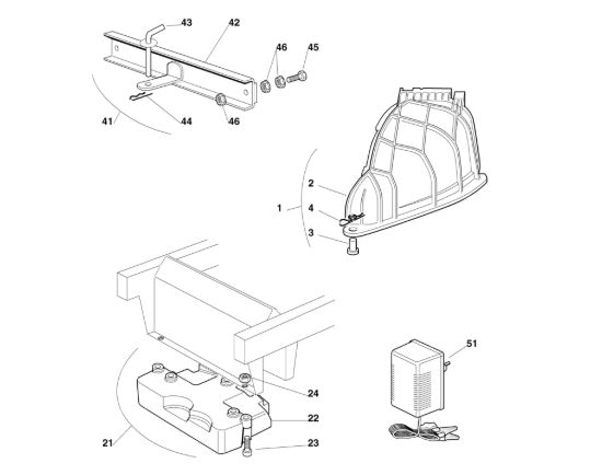 Picture of M - Parti accessorie MT 585 L