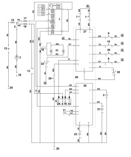 Picture of Q - Schema elettrico MT 6112.1 ZL