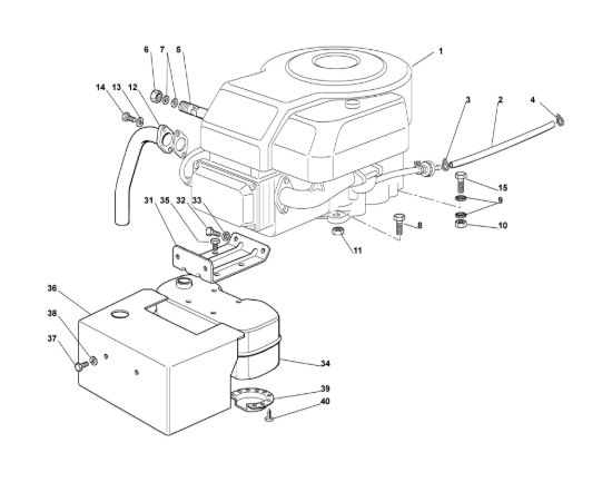 Picture of E - Motore MT 740