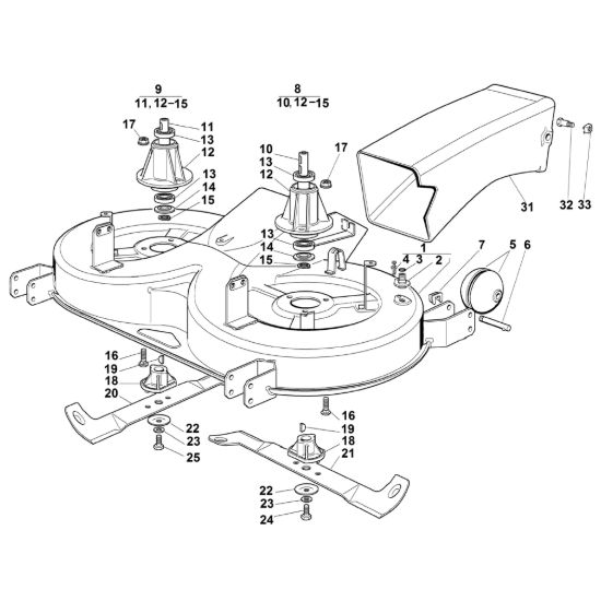 Picture of I - Apparato di taglio -2 MT 740