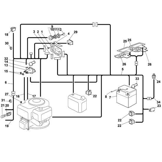 Picture of K - Componenti elettrici MT 740