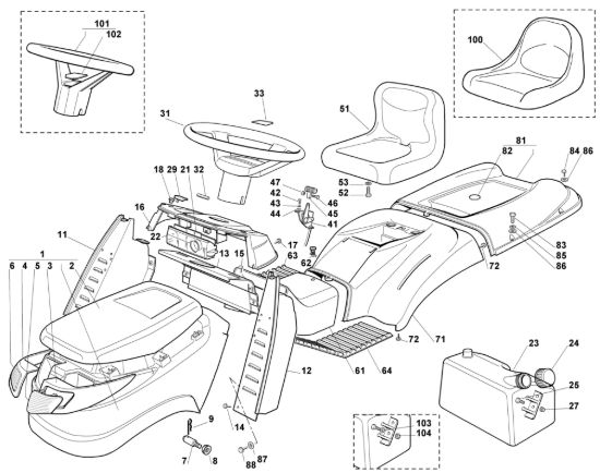 Picture of B - Mantello MT 745