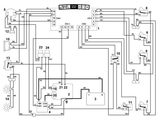 Picture of N - Schema elettrico MT 745