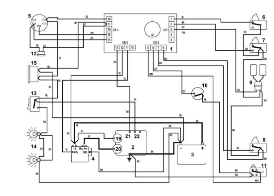 Picture of N2 - Schema elettrico MT 745