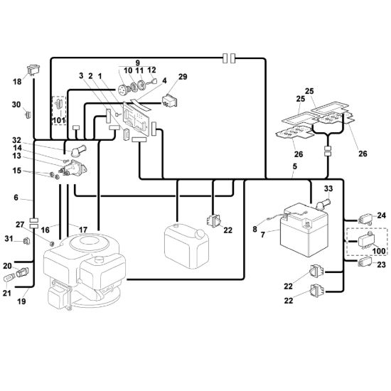 Picture of L - Componenti elettrici MT 780