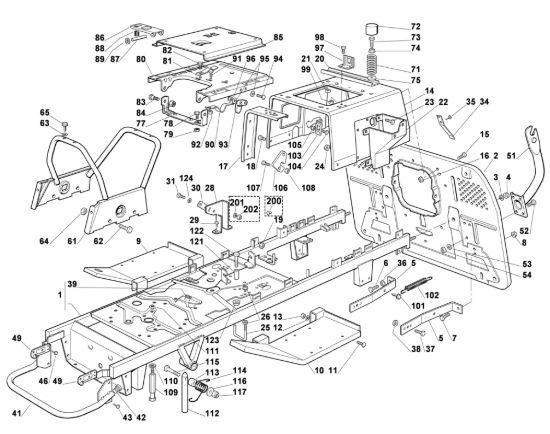 Picture of A - Telaio MT 785
